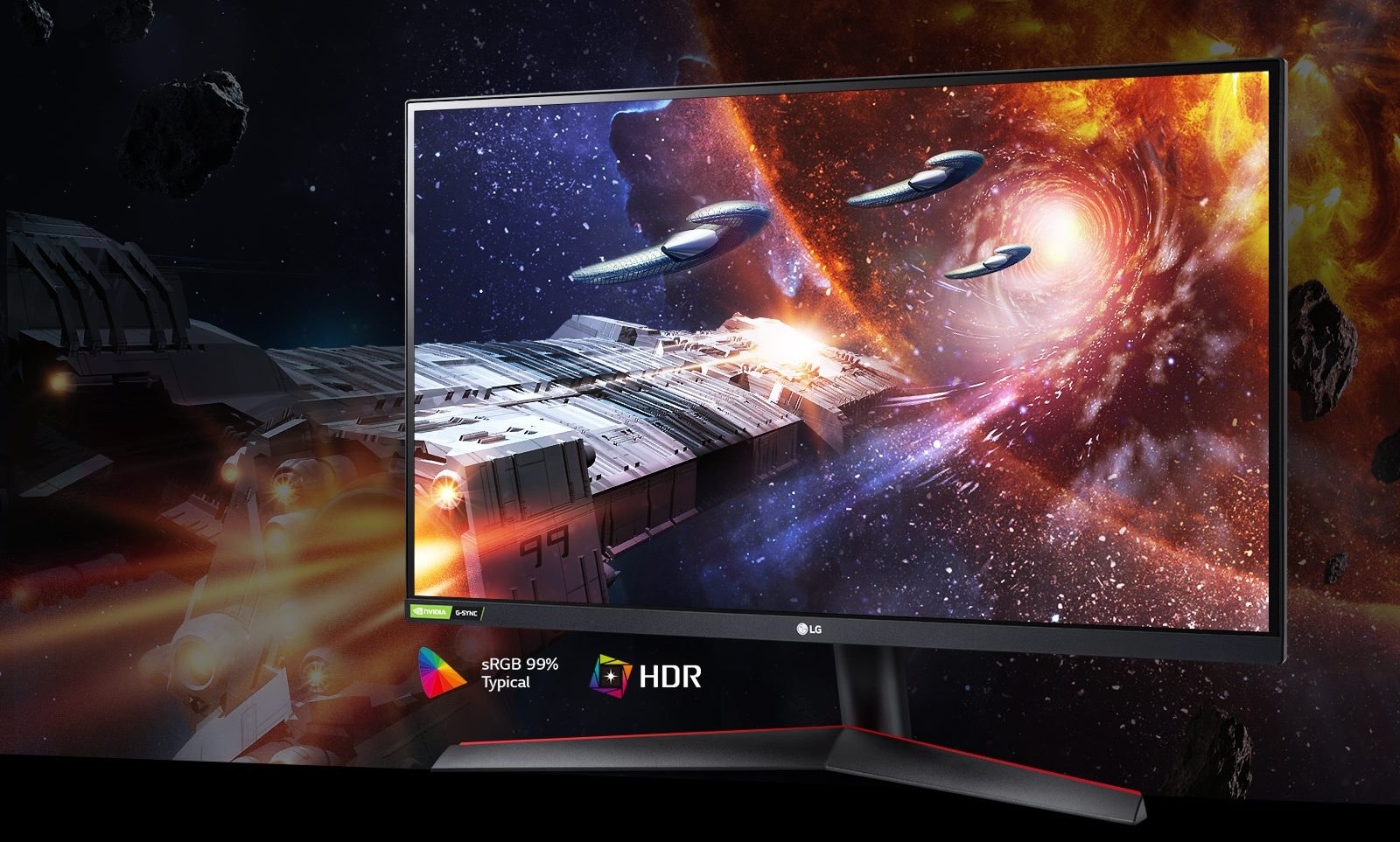 lg 27GN800-B monitor hdr